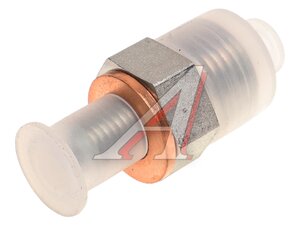 Изображение 2, 3932445 Штуцер FOTONCUMMINS ISF3.8 турбокомпрессора (трубка подачи масла) OE