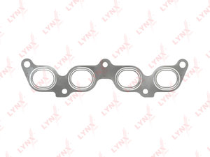 Изображение 1, SG0677 Прокладка коллектора NISSAN Micra (K12) выпускного LYNX