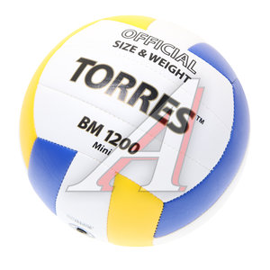 Изображение 1, V30031 Мяч сувенирный волейбольный размер 1 TORRES