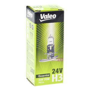 Изображение 2, 032935 Лампа 24V H3 PK22s (1шт.) Essential VALEO