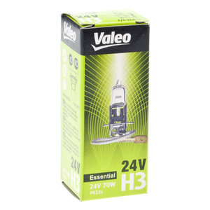 Изображение 2, 032935 Лампа 24V H3 70W PK22s (1шт.) Essential VALEO