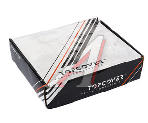 Изображение 7, T0297-9001 Колодки тормозные SITRAK HOWO передние/задние (4шт.) TOPCOVER