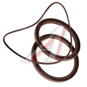 Изображение 2, 06.56289.0331R-MX Сальник SHACMAN SHAANXI ступицы правый (мост HDZ300) (комплект 2 шт) MOVELEX