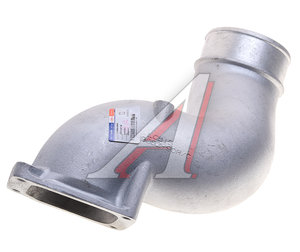 Изображение 1, 1119062-90R/C Патрубок FAW 6, 4180 турбокомпрессора OE