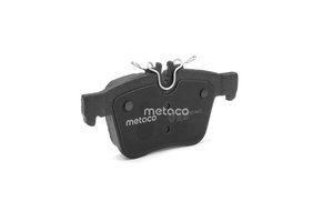 Изображение 4, 3010-172 Колодки тормозные MERCEDES C (W205) задние (4шт.) METACO