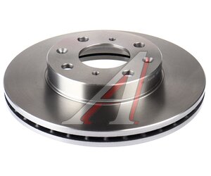 Изображение 2, MBC030094 Диск тормозной HONDA Civic (91-01) передний (1шт.) MANDO