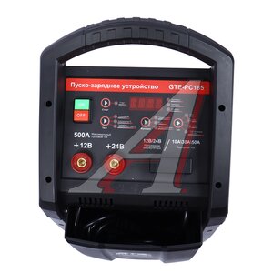 Изображение 5, GTE-PC185 Устройство пуско-зарядное 12-24V/50-550Ач/500А передвижное GTE