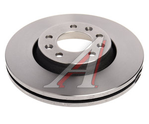 Изображение 2, 0986479266 Диск тормозной PEUGEOT CITROEN передний (1шт.) BOSCH