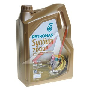 Изображение 1, 70722M12EU Масло моторное PETRONAS 7000 E SP 0W40 синт.5л SYNTIUM