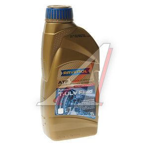 Изображение 1, 1211146-001 Масло трансмиссионное ATF T-ULV FLUID 1л RAVENOL