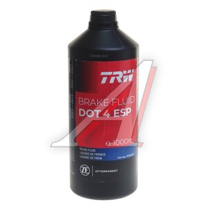 Изображение 1, PFB440SE Жидкость тормозная DOT-4 1л Brake Fluid ESP TRW