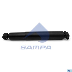 Изображение 1, 035.019-01 Амортизатор VOLVO FH12, FH16 задний (O/O) SAMPA