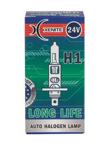 Изображение 5, 1007143 Лампа 24V H1 70W P14.5s 3200К Long Life XENITE