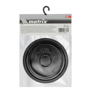 Накладка для домкрата подкатного резиновая 72х35х50мм MATRIX, ,
                                                          фото 5 Изображение 5, 50911 Накладка для домкрата подкатного резиновая 72х35х50мм MATRIX