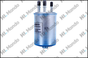 Изображение 5, EFF00201T Фильтр топливный HYUNDAI Terracan KIA Bongo 3 (06-), Carnival (2.9) MANDO