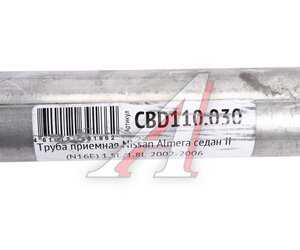 Изображение 5, CBD110.030 Труба приемная глушителя NISSAN Almera (N16) CBD