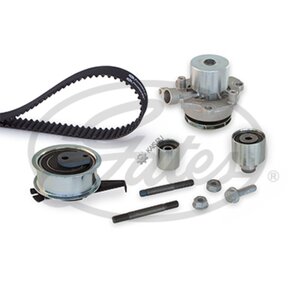 Изображение 7, KP15678XS Комплект ГРМ VW Passat (15-) с насосом водяным GATES