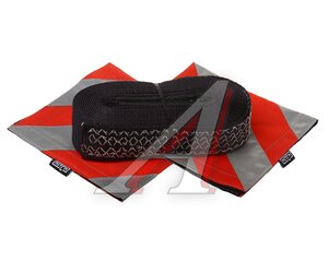 Изображение 1, SZ093941 Трос буксировочный 4т 6м ленточный динамический (петля-петля) HITCH