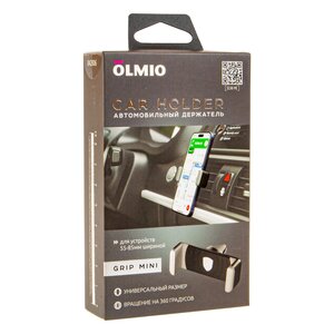 Изображение 3, OLM-042806 Держатель телефона на дефлектор Grip Mini OLMIO