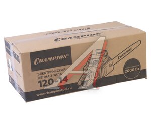 Изображение 5, 120-14" Пила цепная 2000Вт 35см CHAMPION