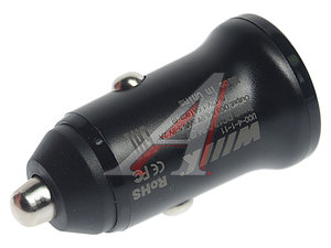 Изображение 2, UCC-1-11 Устройство зарядное в прикуриватель 1USB 12V Quick Charge WIIIX
