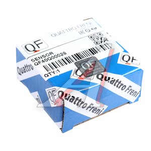 Изображение 4, QF40Q00028 Датчик давления FORD Galaxy (06-) хладагента кондиционера QUATTRO FRENI