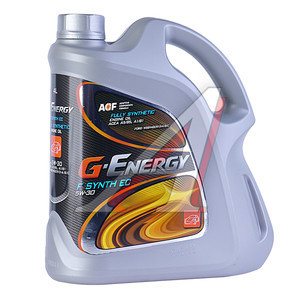 Изображение 1, 2531401259 Масло моторное G-ENERGY F SYNTH EC A5/B5 5W30 синт.4л