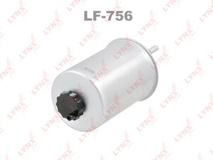 Изображение 1, LF756 Фильтр топливный LAND ROVER Discovery 3, Range Rover LYNX