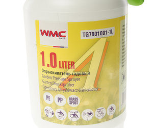 Изображение 2, WMC-TG7601001-1L Опрыскиватель 1л переносной ручной садовый пластиковый WMC TOOLS