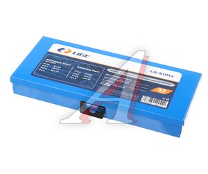 Изображение 3, LG-S1014 Набор метчиков и плашек метрический 32 предмета LIGE