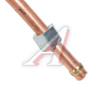 Изображение 2, К65115-3506192-83 Трубка КАМАЗ пневмопривода тормозов L=2.82м (медь) КМД