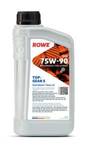 Изображение 1, 25002-0010-99 Масло трансмиссионное HIGHTEC TOPGEAR 75W90 S GL-4/GL-5 синт.1л ROWE