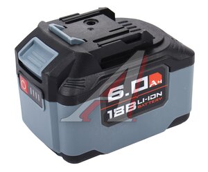 Изображение 1, X0027 Аккумулятор для электроинструмента 18.0В 6.0Ач PROFIPOWER