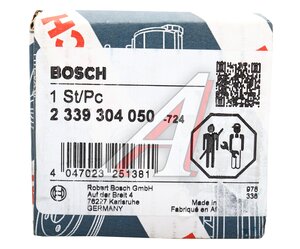 Изображение 4, 2339304050 Реле втягивающее FORD Focus (98-) стартера BOSCH