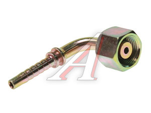 Изображение 2, M21693-04-18 Фитинг DKOS90°(Г) конус 24° 1/4" (M18х1.5)