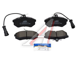 Изображение 1, KWBP0060 Колодки тормозные CHERY Tiggo (05-) передние (4шт.) KORWIN