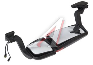 Изображение 1, 712W63730-0055-MX Зеркало боковое SITRAK HOWO C7H, T5G правое в сборе MOVELEX