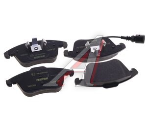 Изображение 2, 2433301 Колодки тормозные VW Tiguan AUDI Q3 передние (4шт.) TEXTAR