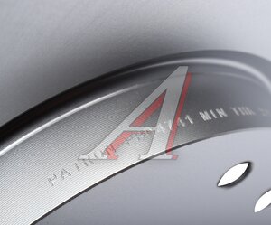 Изображение 4, PBD4741 Диск тормозной SUZUKI SX4 (06-) передний (1шт.) PATRON