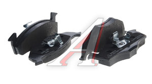 Изображение 2, 0986494005 Колодки тормозные VW Polo, Lupo SKODA Fabia (1.0/1.6/1.9 D) передние (4шт.) BOSCH