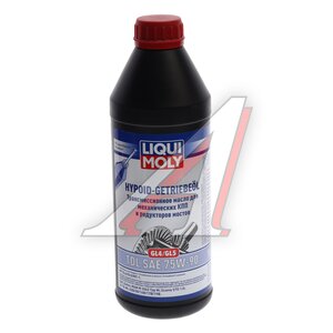 Изображение 2, 3945 Масло трансмиссионное TDL HYPOID-GETRIEBEOIL GL4/5 75W90 п/синт.1л LIQUI MOLY