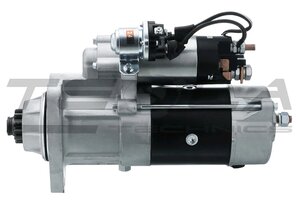 Изображение 3, TT16171 Стартер КАМАЗ дв.CUMMINS ISL, ISM 24В 7.5кВт TESLA TECHNICS