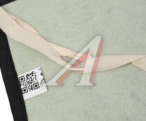 Изображение 4, 2000300164042 Утеплитель радиатора,  капота FAW J7,  черный UEZ