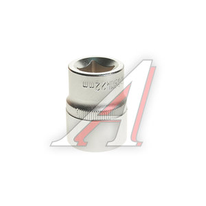 Изображение 2, ER-91315 Головка торцевая 1/2" 22мм ЭВРИКА