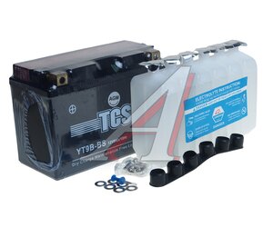 Изображение 1, 6СТ9 YT9B-BS Аккумулятор TCS MOTO AGM 9А/ч