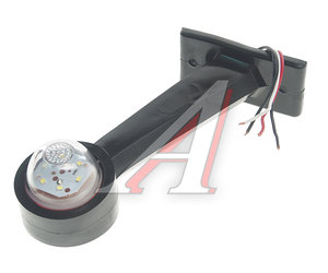Изображение 2, AF19-16LED Фонарь габаритный красный/белый 24V светодиодный