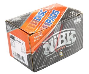Изображение 6, PN9805S Колодки тормозные ЛАДА Vesta, Largus RENAULT Logan, Clio NISSAN Micra, Note передние (Sport)(4шт.) NIBK