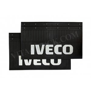 Изображение 1, B4-5636IVC Брызговик IVECO задний комплект 2шт. ВИТА ТРАК