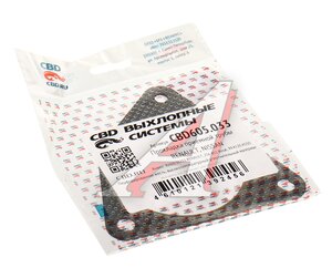 Изображение 3, CBD605.033 Прокладка NISSAN трубы приемной глушителя CBD