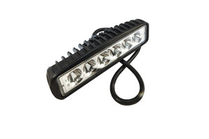 Изображение 5, AE18RT-6LED-DRL-PC АЕ Фара рабочего света 155х70х40мм E-18W 6LED (рассеянный свет) AVTOELECTRICA